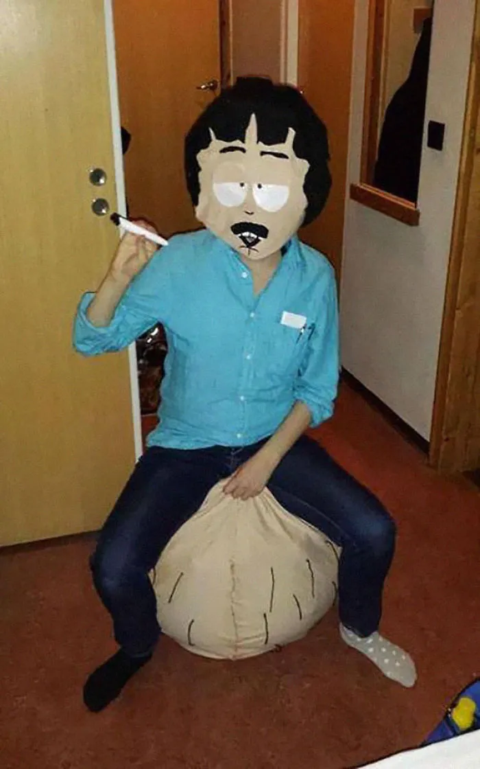 Randy Marsh In "medicinal Fried Chicken" Episode