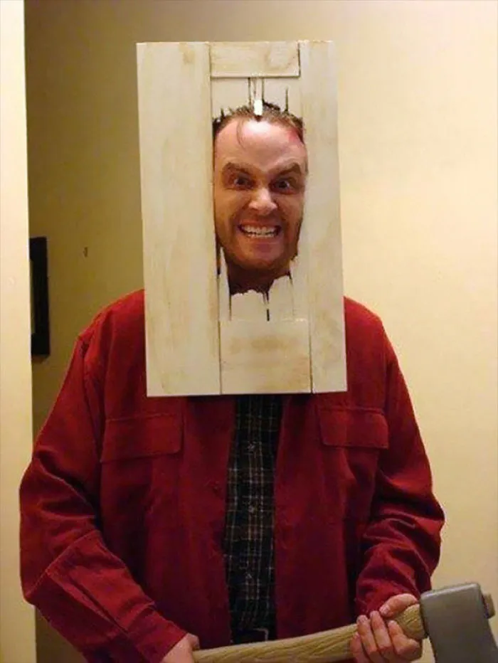 Shining Halloween Costume