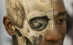 260 Of The Creepiest Halloween Makeup Ideas