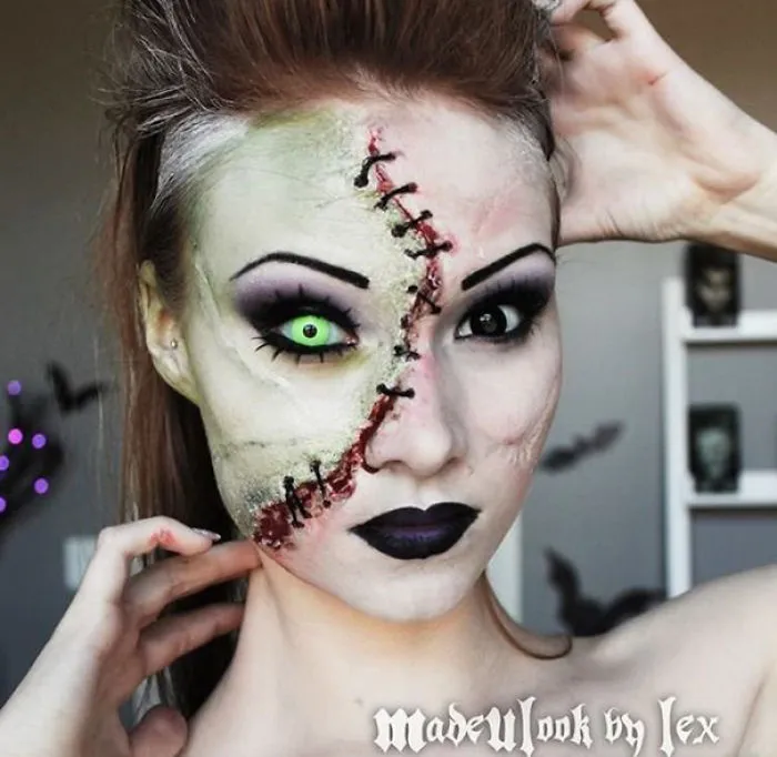 Two-faced Girl