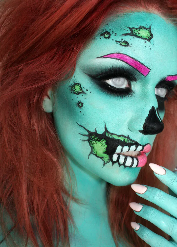 Pop Art Zombie