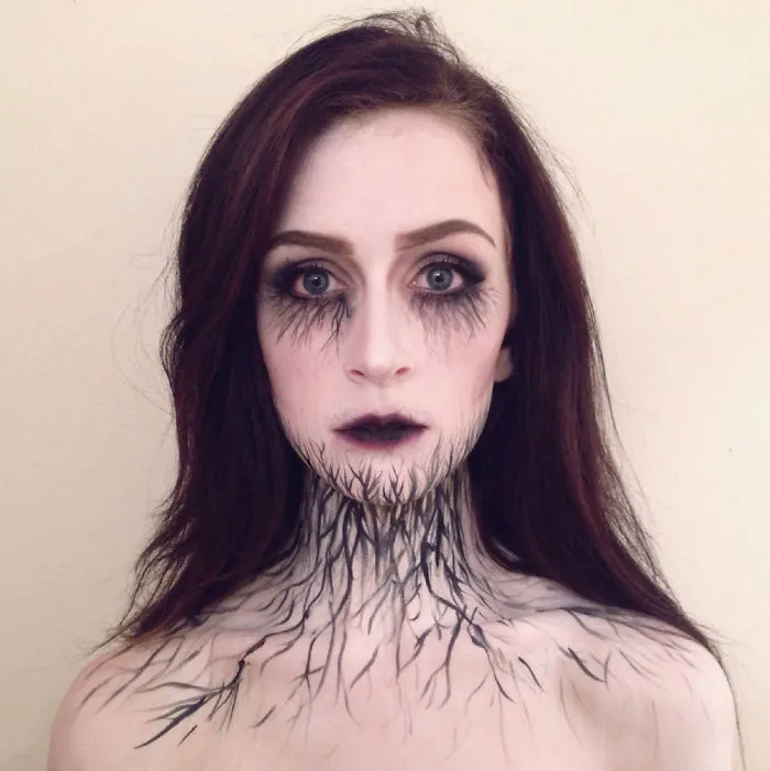 Infected Girl