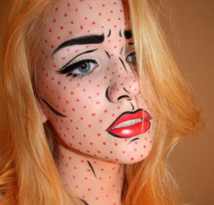 Pop Art Girl
