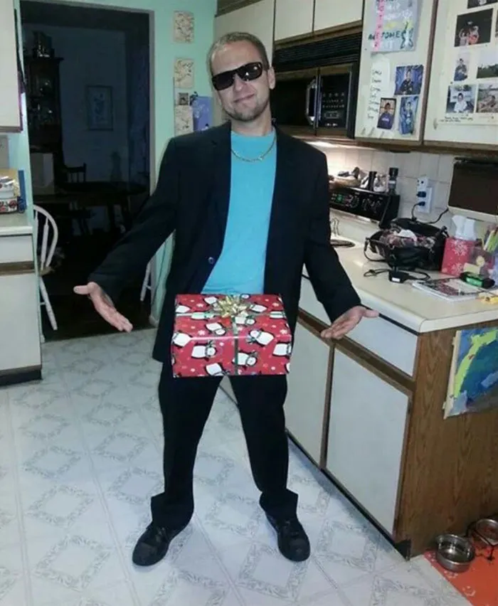 Dick In A Box!