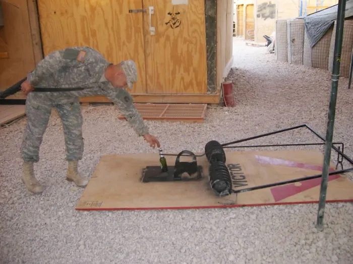 Soldier Trap