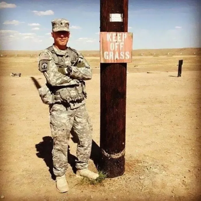 Watch Out We Got A Badass Over Here!