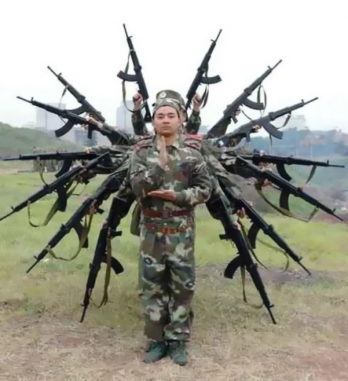 Indian Soldier