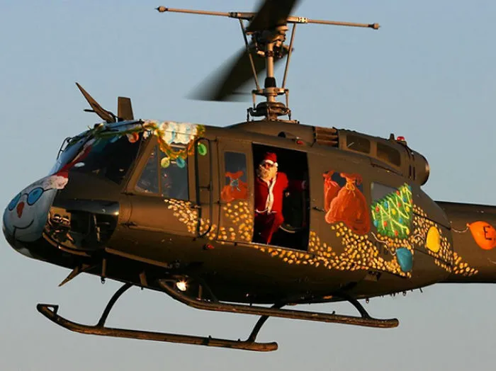 Santa's Got A New Sleigh