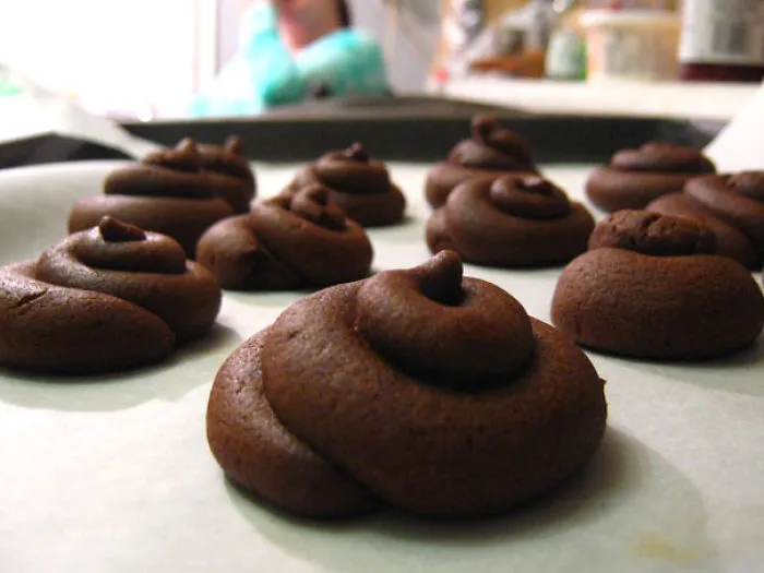 Poop Cookies