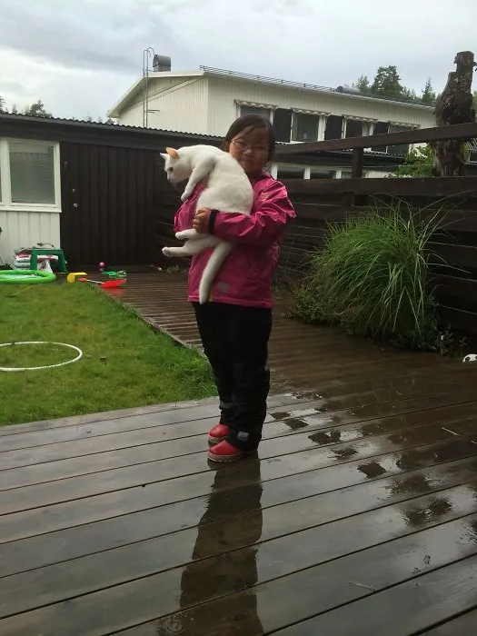 179 Heartwarming Photos Of Kids Playing With Their Cats
