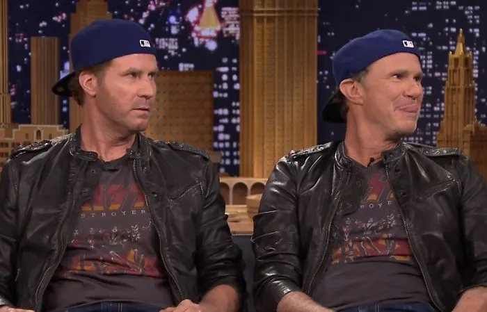 Will Ferell And Chad Smith