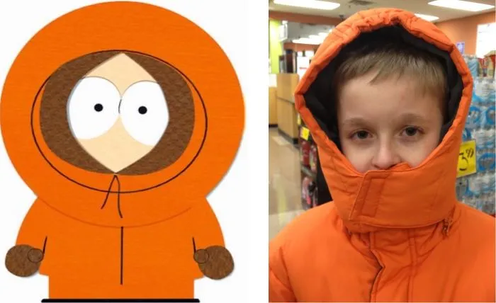 My Son &amp; Kenny From South Park