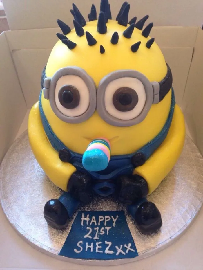 3d Minion