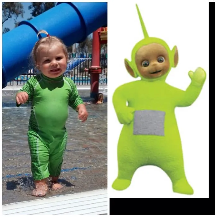 My Kid Looks Like Teletubby