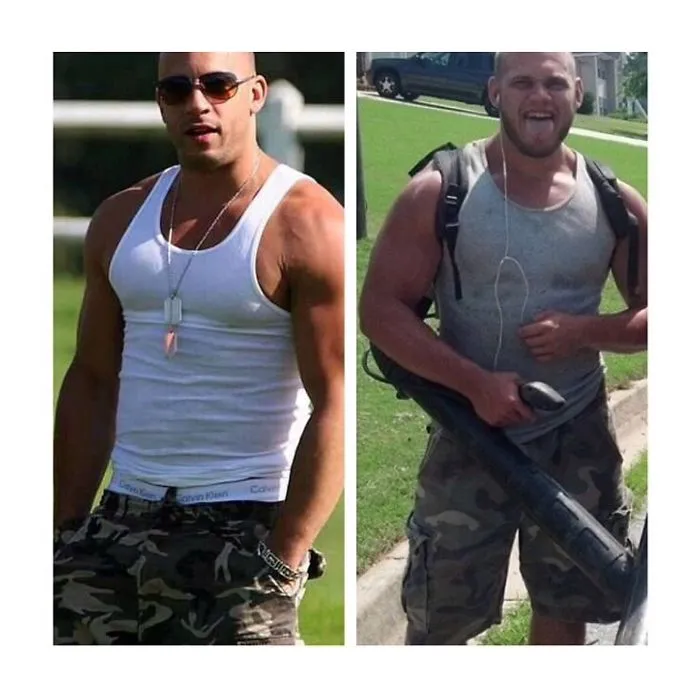 My Boyfriend And Vin Diesel