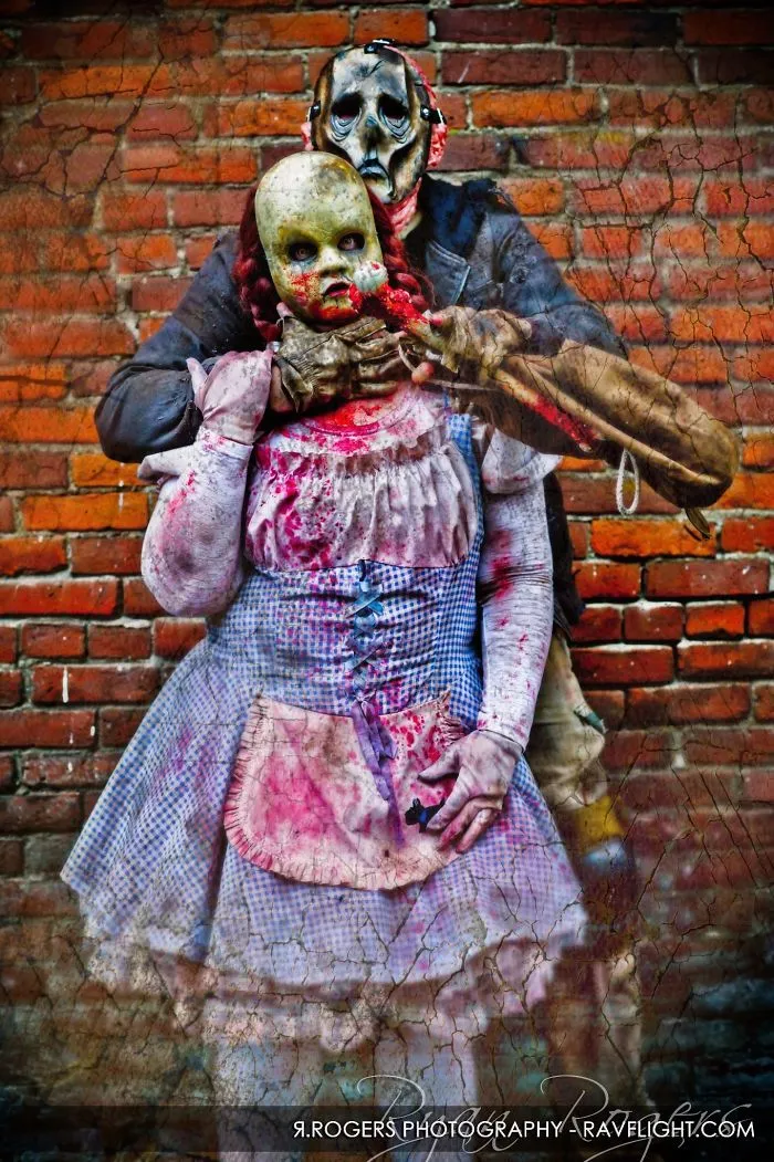 Molly The Dolly &amp; Sludge From The Nightmare Factory Salem.
