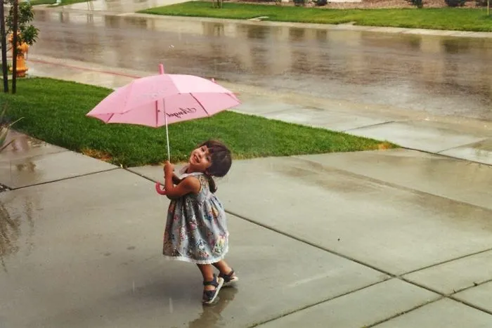 Dancing In The Rain , Lasvegas