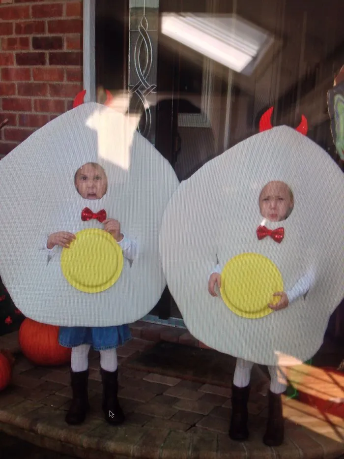 Little Deviled Eggs