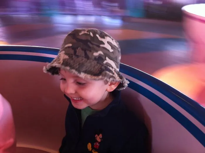 Fairground Rides.