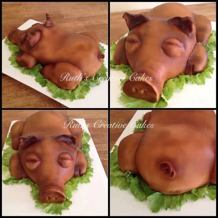 Roasted Pig