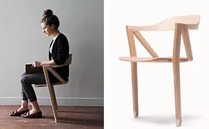The Perfect Chair To Ensure You Don't Fall Asleep At Work