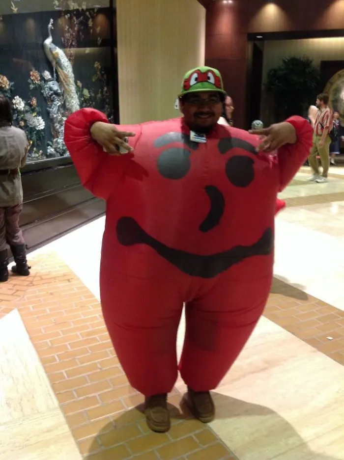 Kool-aid Man