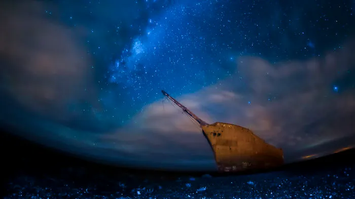 Marjorie Glenn And The Milky Way