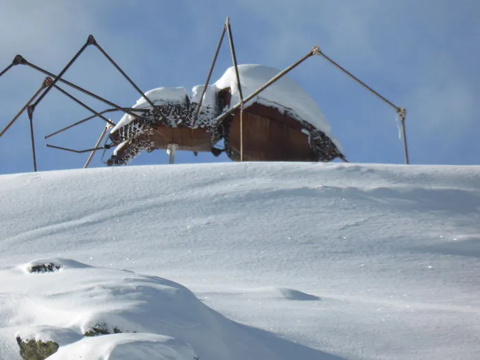The Spider In Mayrhofen, Austria