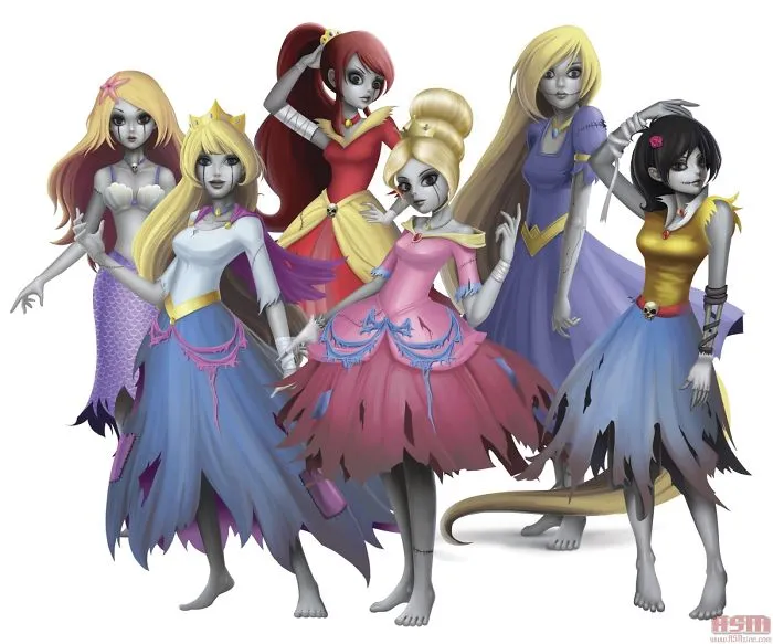 Zombie Cinderella For Halloween: The Trademark Struggle