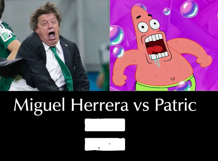 Miguel Herrera And Patric