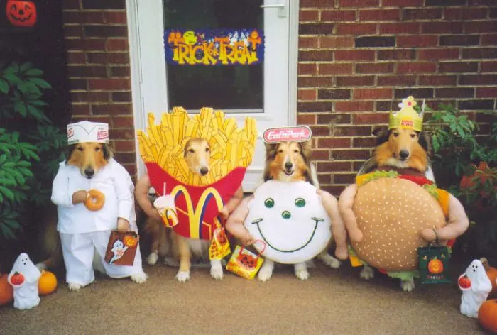 Mcdonnals Food Gang