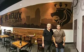 The World Largest Coffee Bean Mural