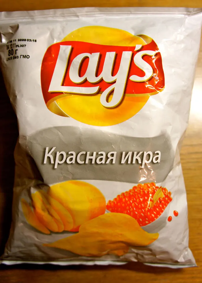 Red Caviar (Fish Eggs) Flavor