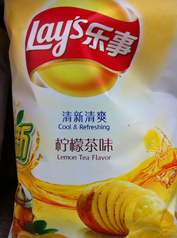 Lemon Tea Flavor