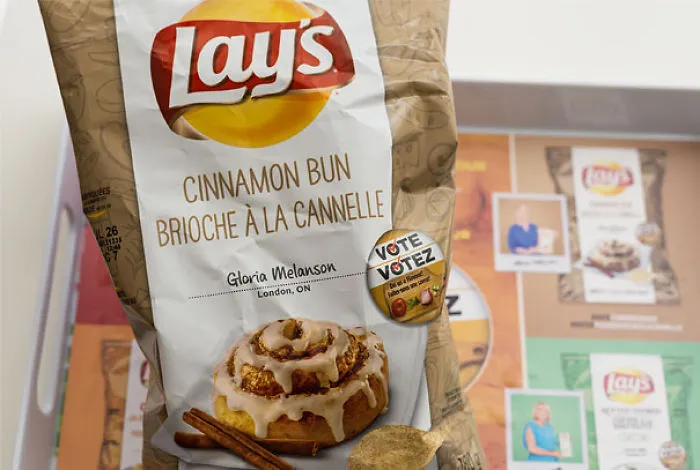 Cinnamon Bun Flavor