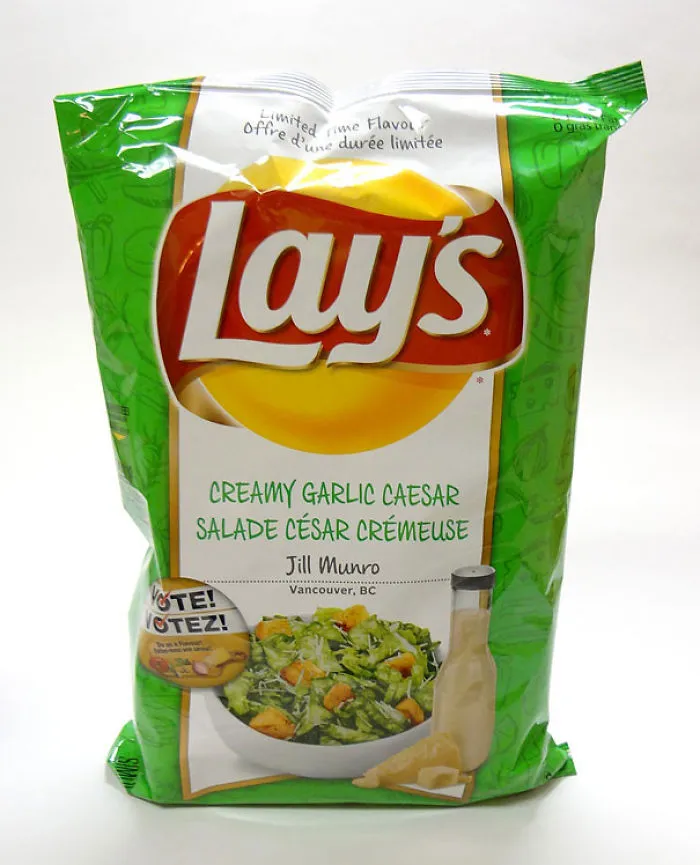 Creamy Garlic Caesar Flavor