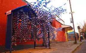 Share The Most Beautiful Street Art Installations