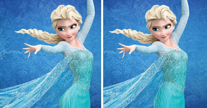 How Disney Princesses Would Look If They Had Realistic Waistlines