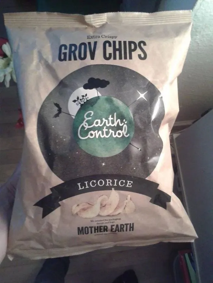 Licorice Exstra Crispy Chips