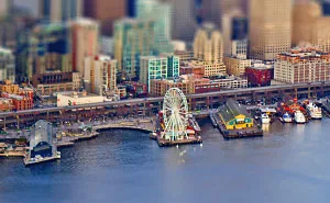 Tiny Seattle: I Photographed Pacific Northwest From A Seaplane
