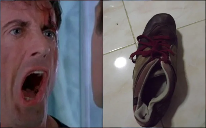 Sylvester Stallone Looks Like An Old Shoe!