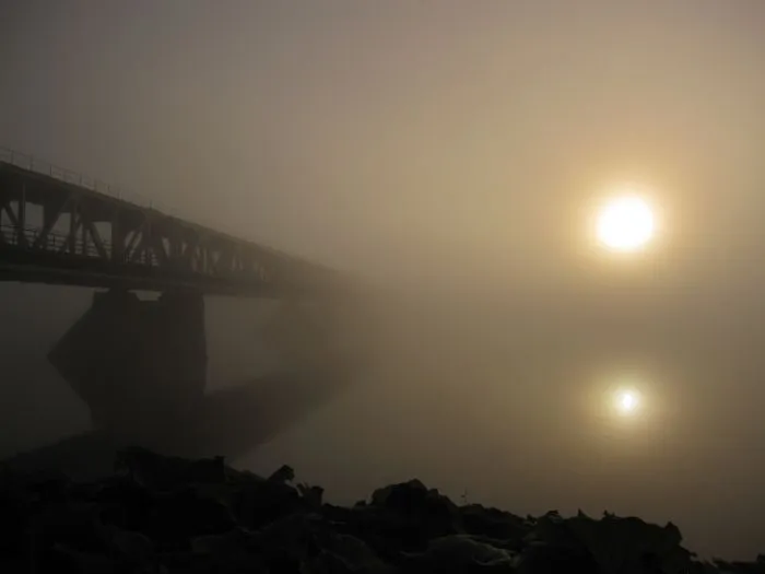 Railway Bridge, Rovaniemi, Finland