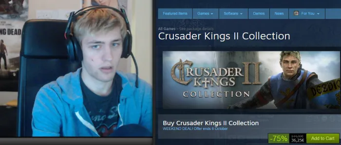 Sodapoppin Crusaderking
