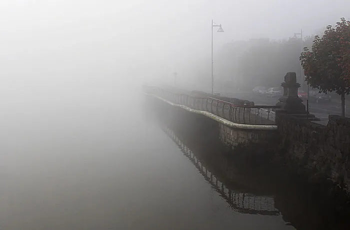 View From Thomond Bridge, Limerick City, Ireland