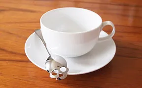 Skull-Shaped Tea Spoons Encourage You To Use Less Sugar
