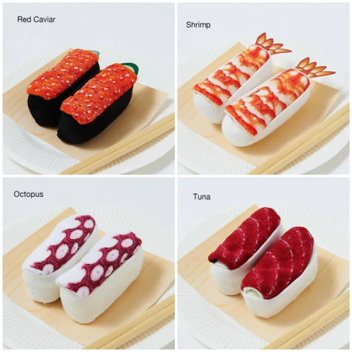 Amazing Sushi Socks