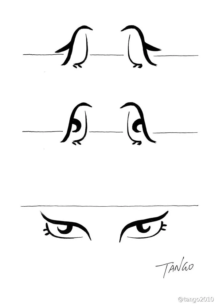 Simple But Clever Comics By Shanghai Tango (Part II)