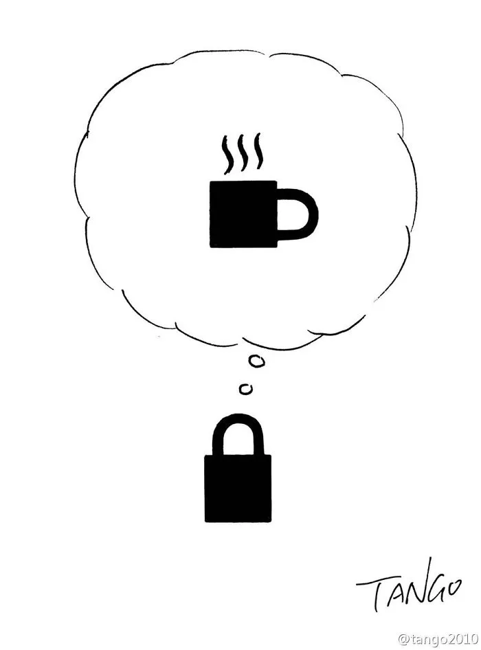 Simple But Clever Comics By Shanghai Tango (Part II)