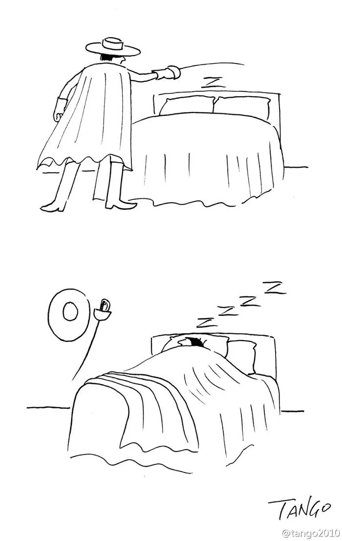 Simple But Clever Comics By Shanghai Tango (Part II)