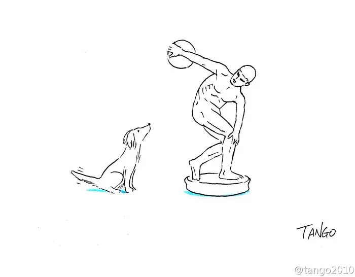 Simple But Clever Comics By Shanghai Tango (Part II)